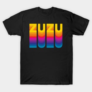 zuzu design logo T-Shirt